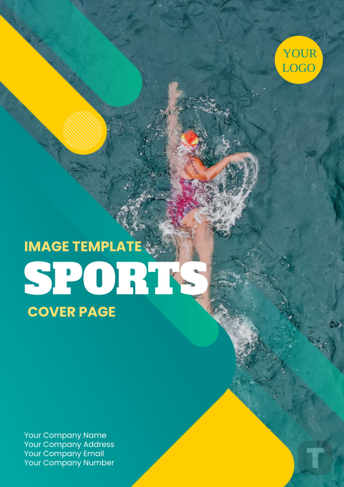 Sports Cover Page Image