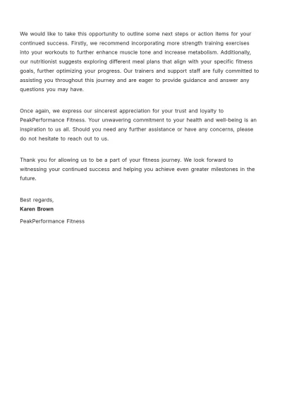 Free Client Recommendation Letter Template to Edit Online