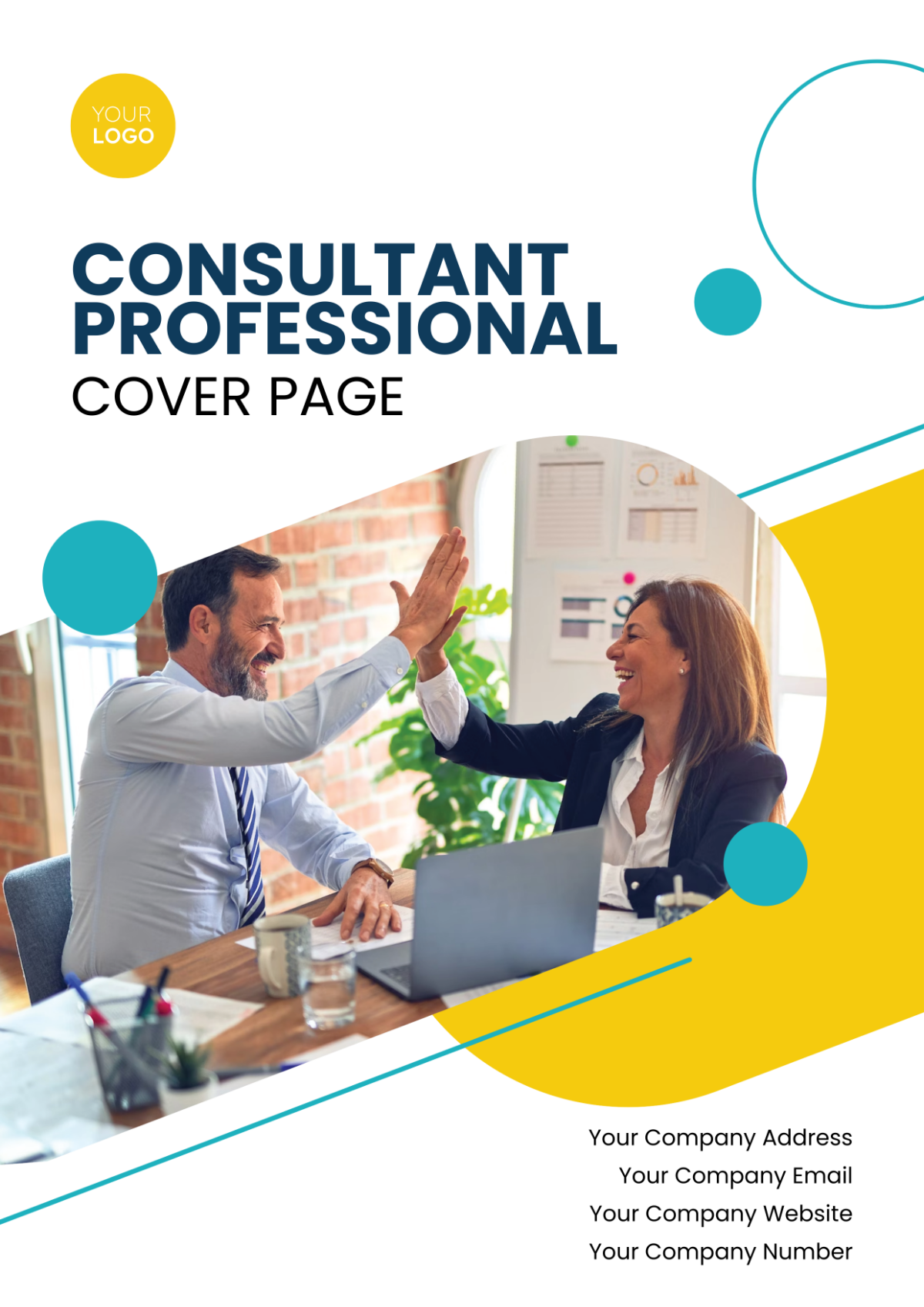 Consultant Professional Cover Page