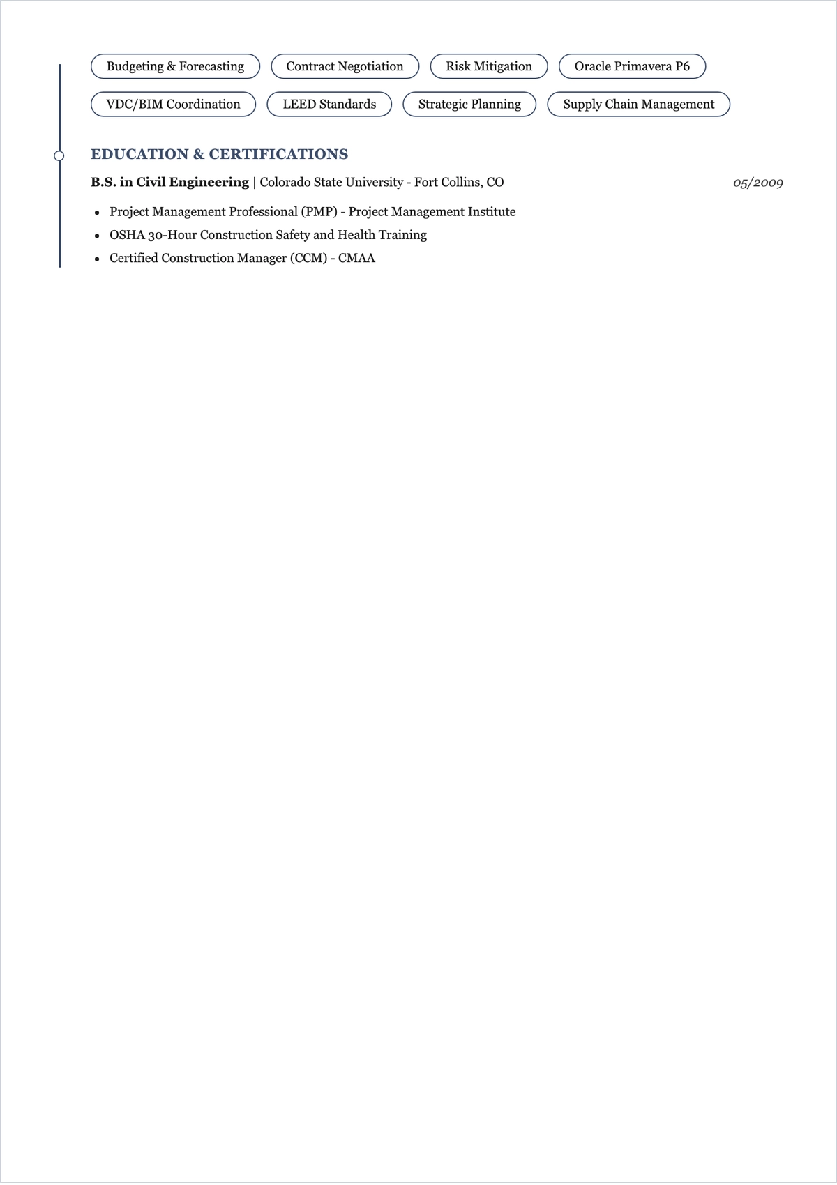 Free Resume Professional ATS Resume Template, AI Resume Builder