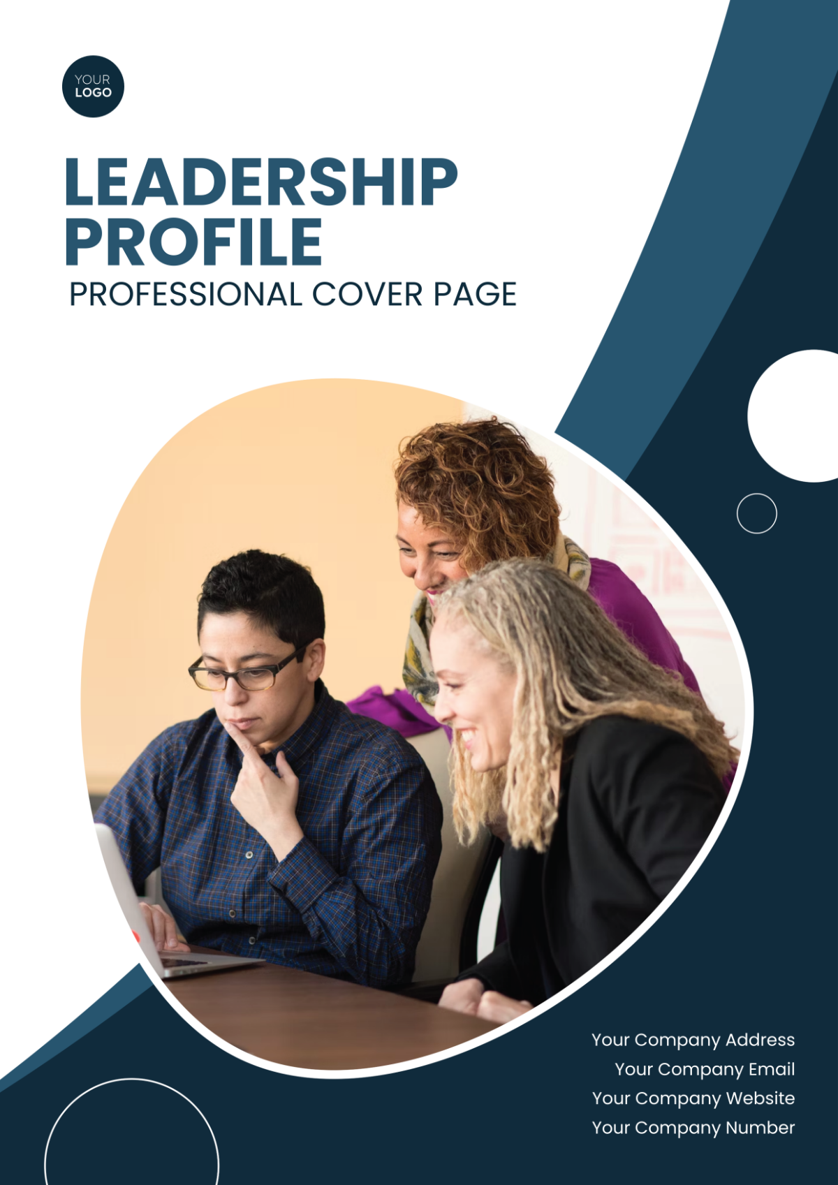 Leadership Profile Professional Cover Page