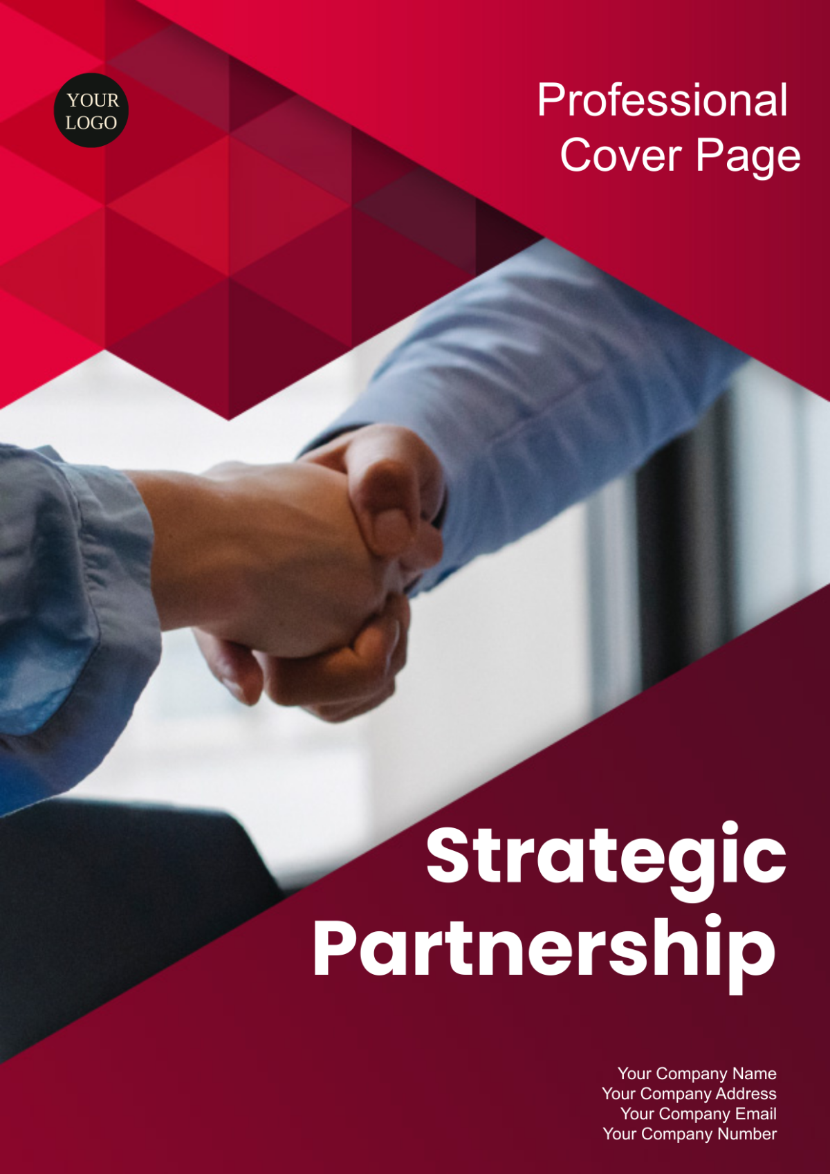 Strategic Partnerships Professional Cover Page