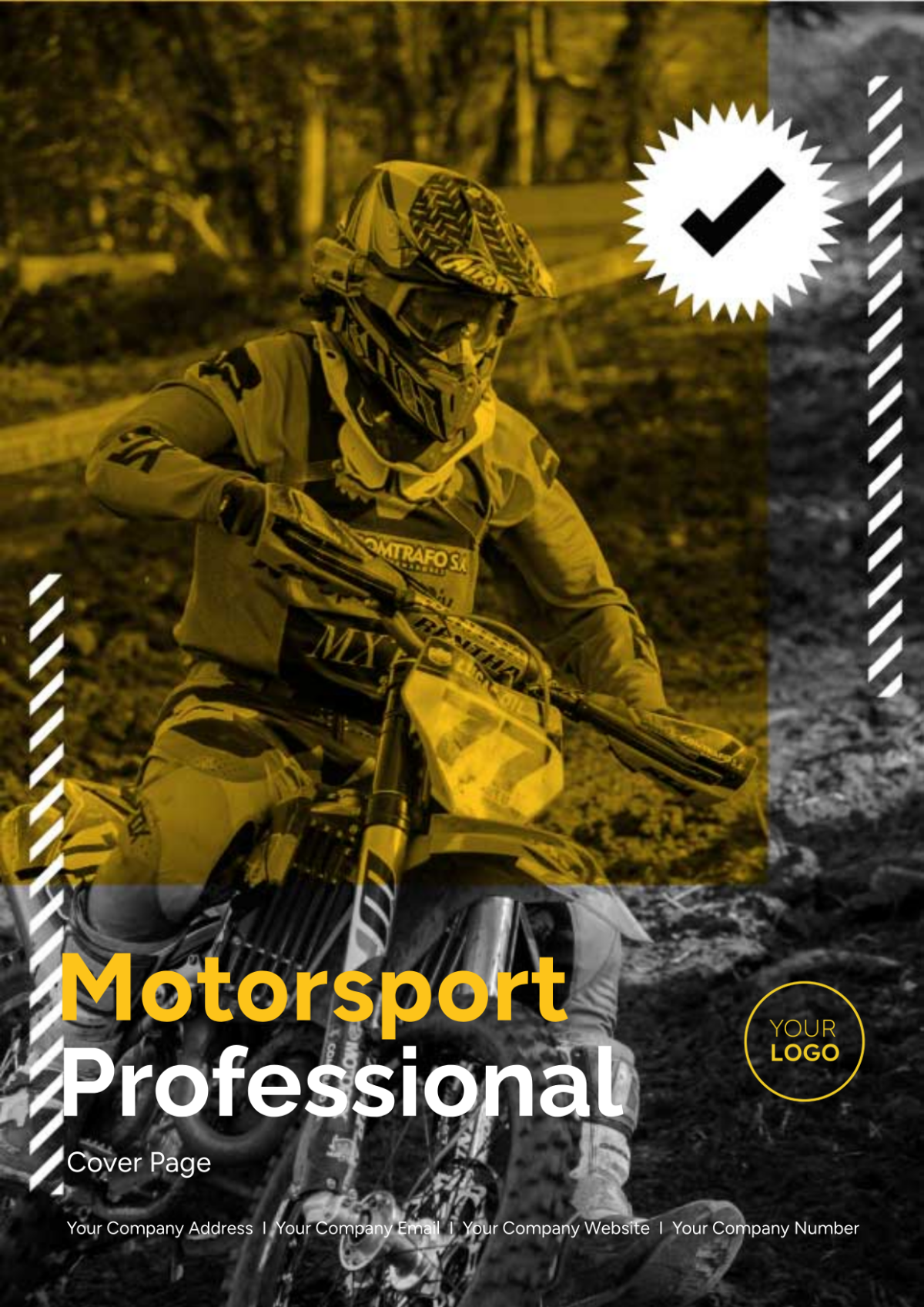 Motorsport Professional Cover Page