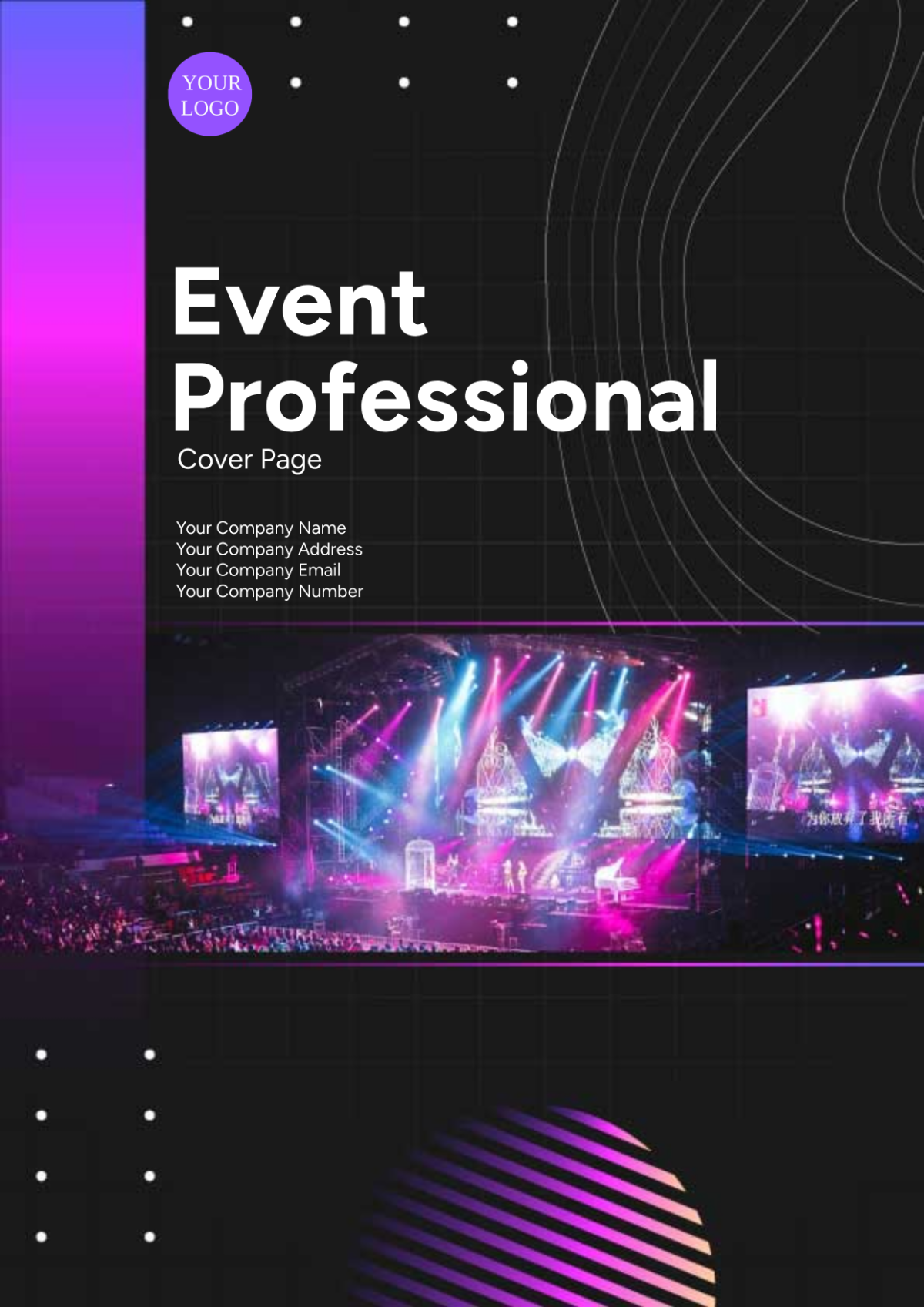 Event Professional Cover Page