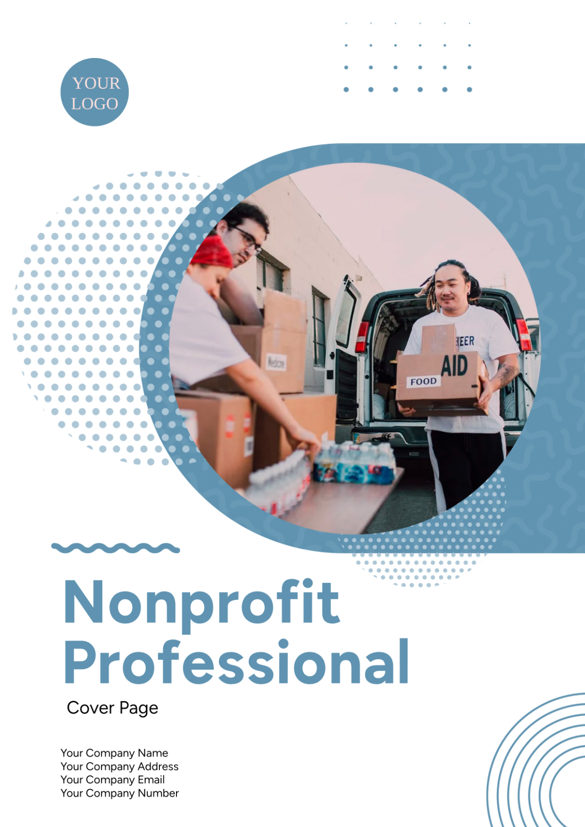 Nonprofit Professional Cover Page