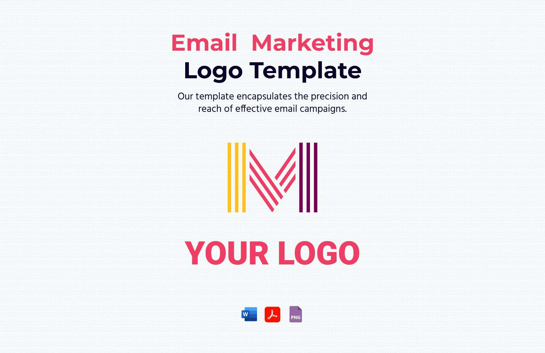 Email Marketing Logo Template