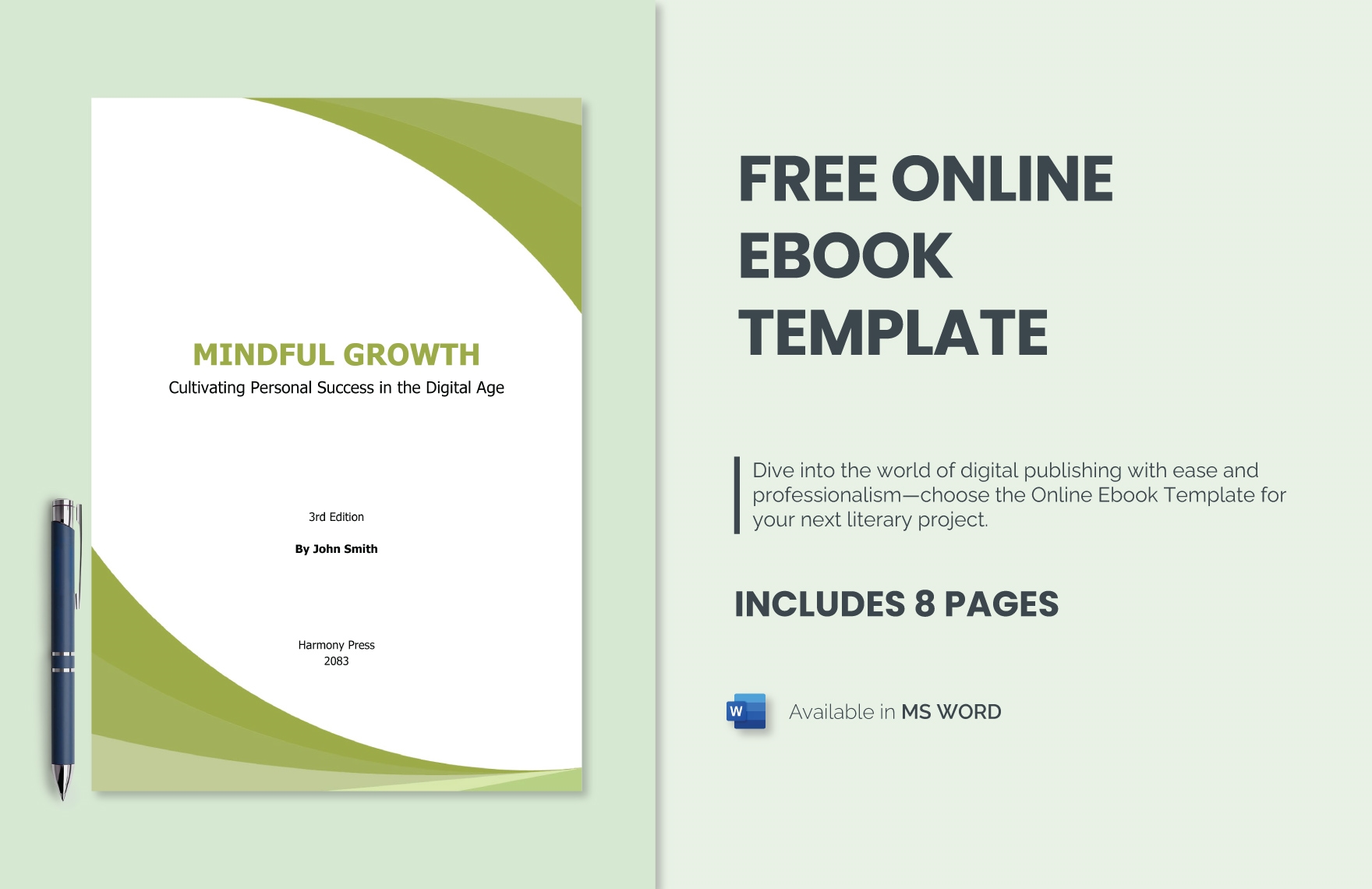Editable Ebook Templates In PDF To Download Editable Ebook Templates In PDF To Download
