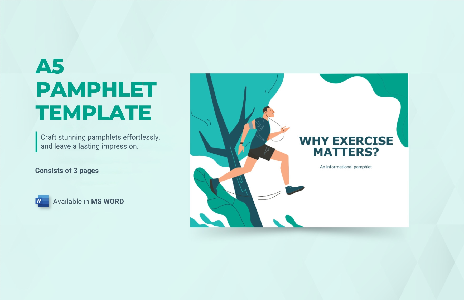 Editable Pamphlet Templates In Word To Download Editable Pamphlet Templates In Word To Download