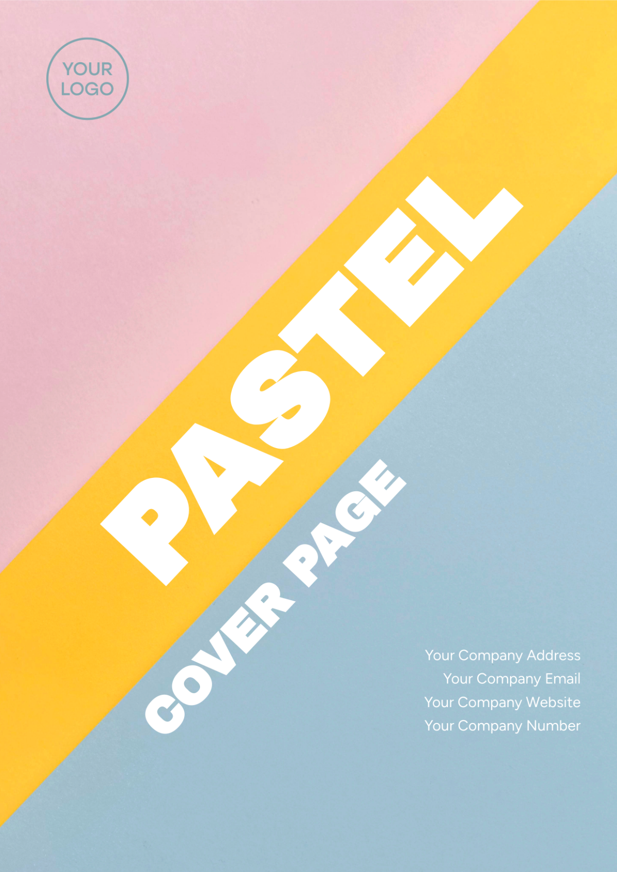 Pastel Cover Page Image