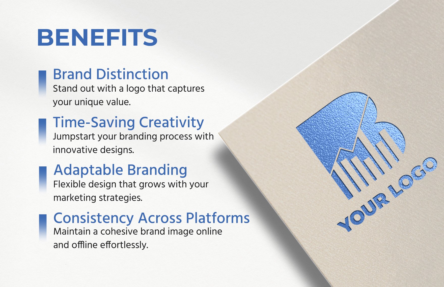 Branding and Identity Marketing Logo Template