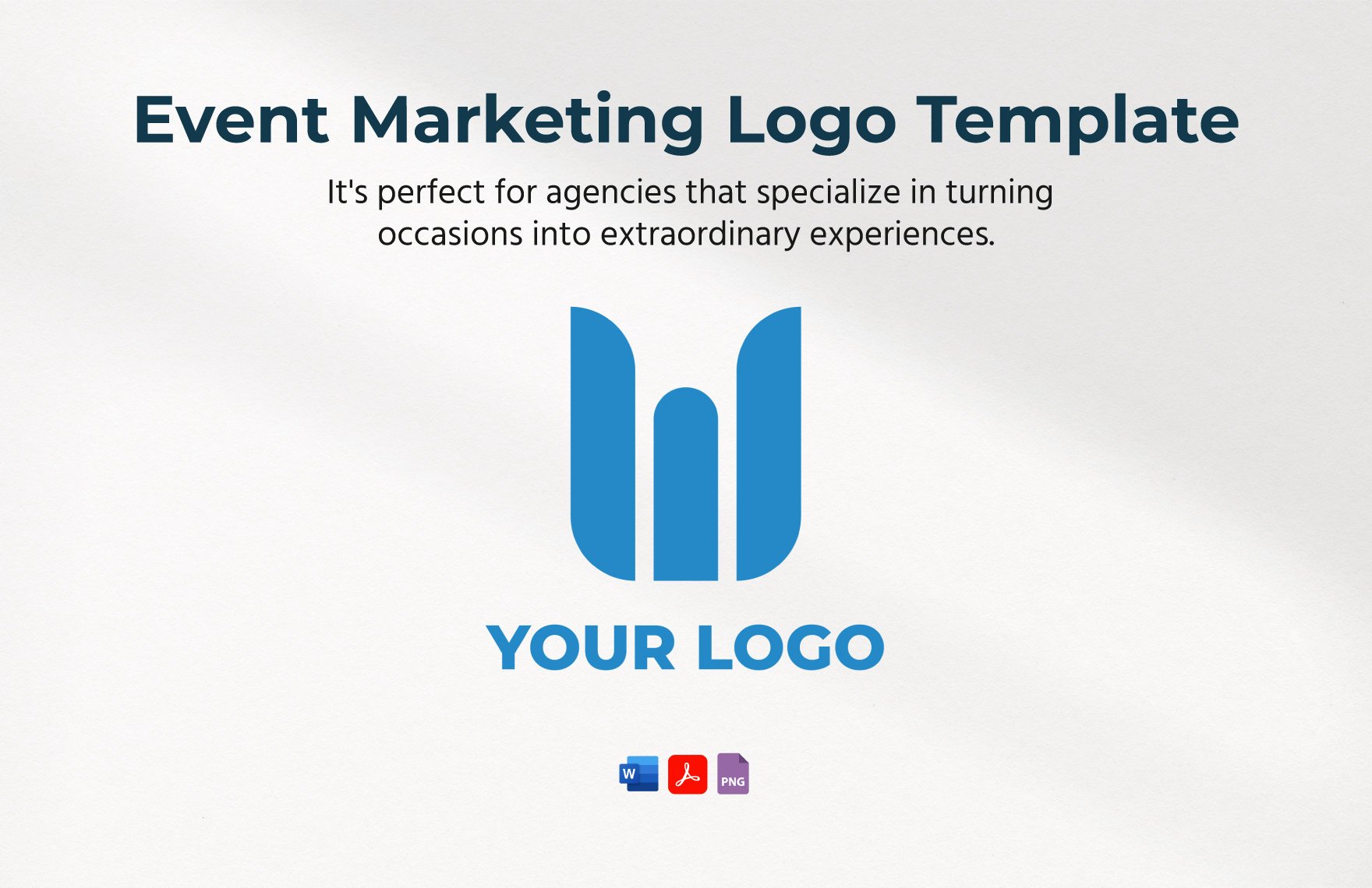 Event Marketing Logo Template