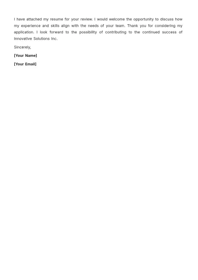 Free Professional Letter Template to Edit Online