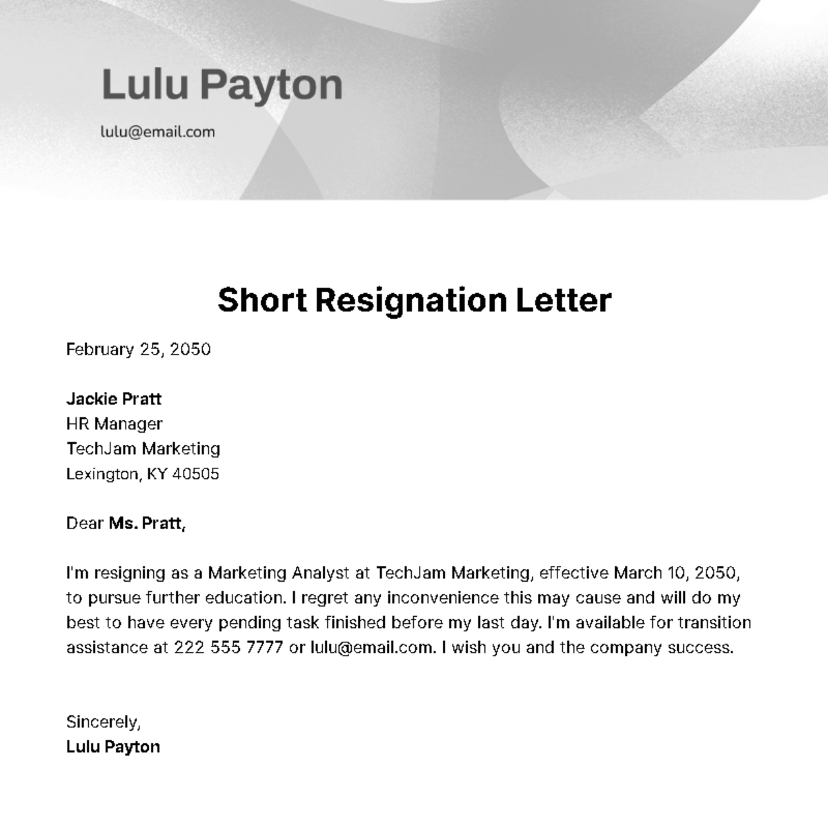 how-do-i-write-a-resignation-letter-free-templates-infoupdate