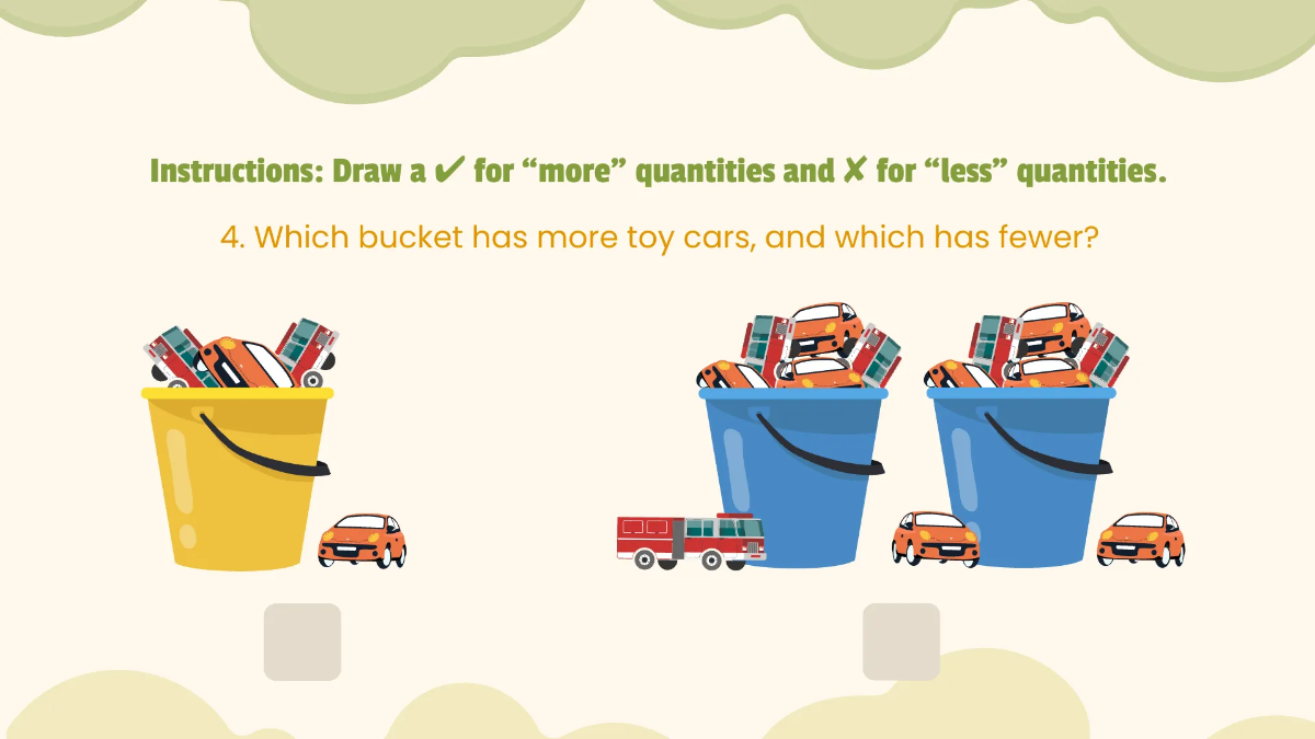 Free Comparing Quantities Template to Edit Online