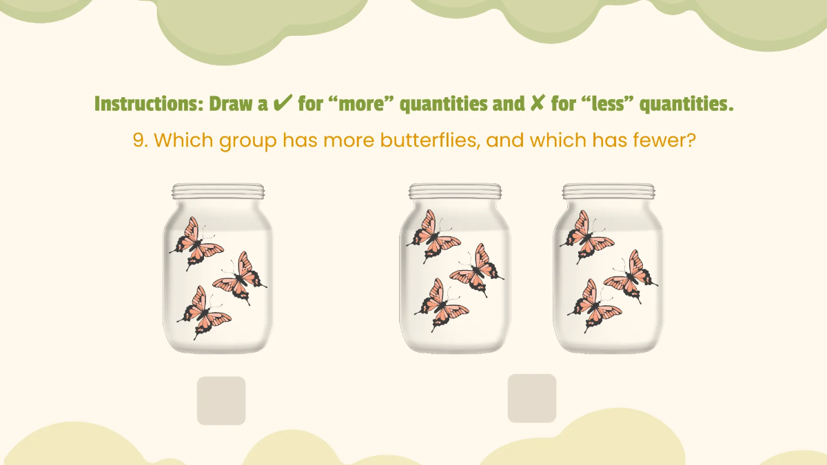 Free Comparing Quantities Template to Edit Online
