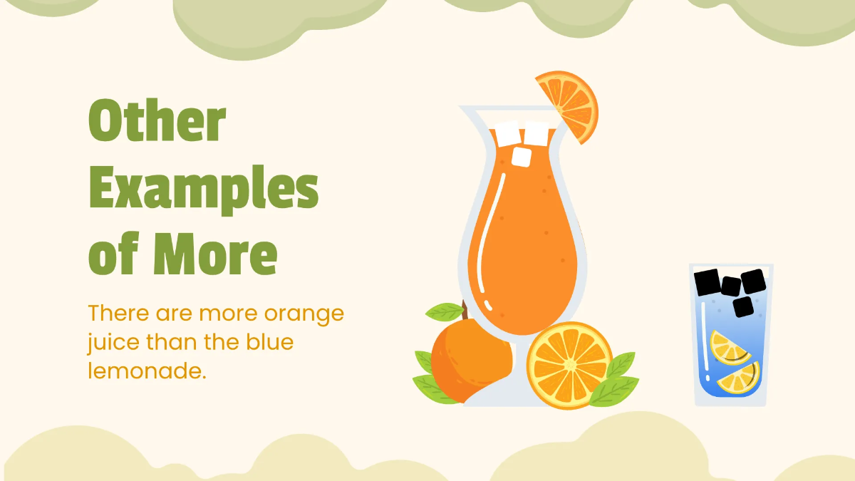 Free Comparing Quantities Template to Edit Online