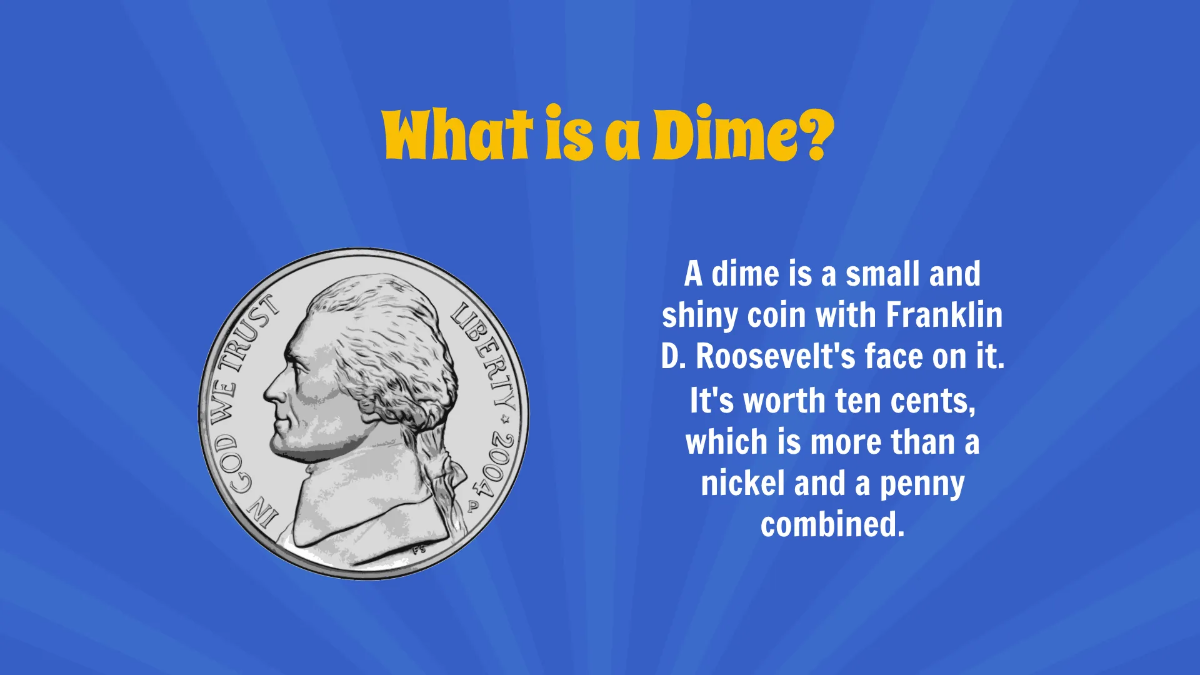 Free Recognizing Coins and Their Value Template to Edit Online