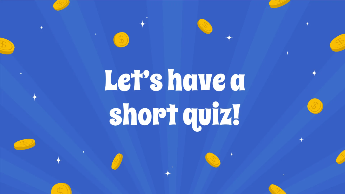 Free Recognizing Coins and Their Value Template to Edit Online