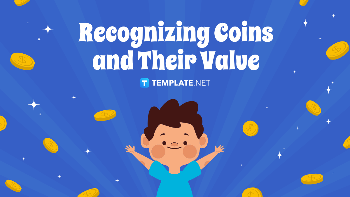 Recognizing Coins and Their Value Template