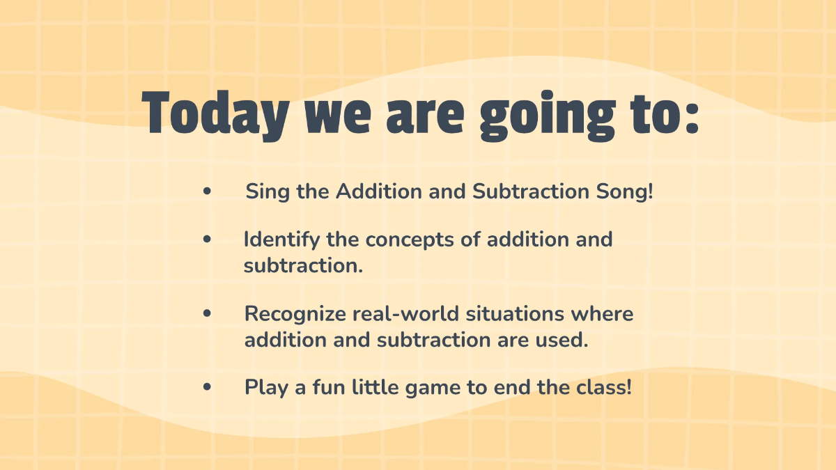 Free Real-world Scenarios With Addition and Subtraction Template to Edit Online