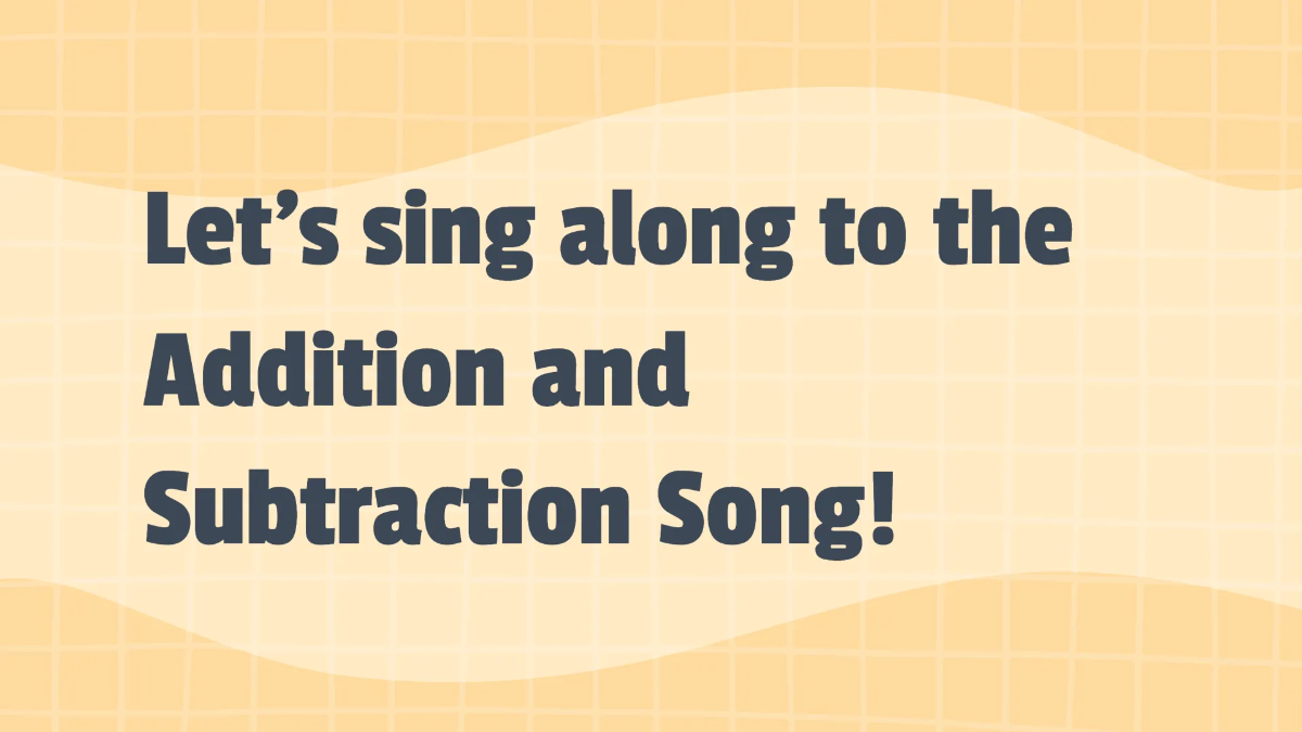 Free Real-world Scenarios With Addition and Subtraction Template to Edit Online