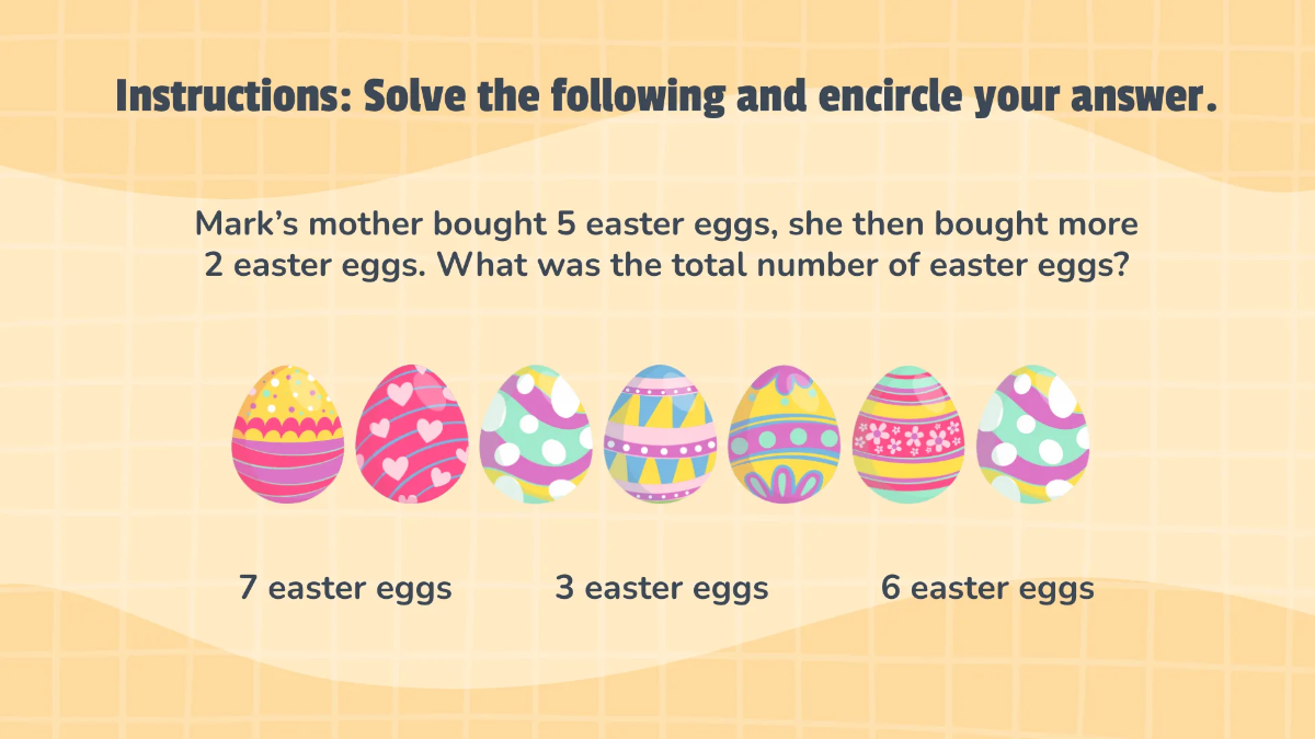 Free Real-world Scenarios With Addition and Subtraction Template to Edit Online