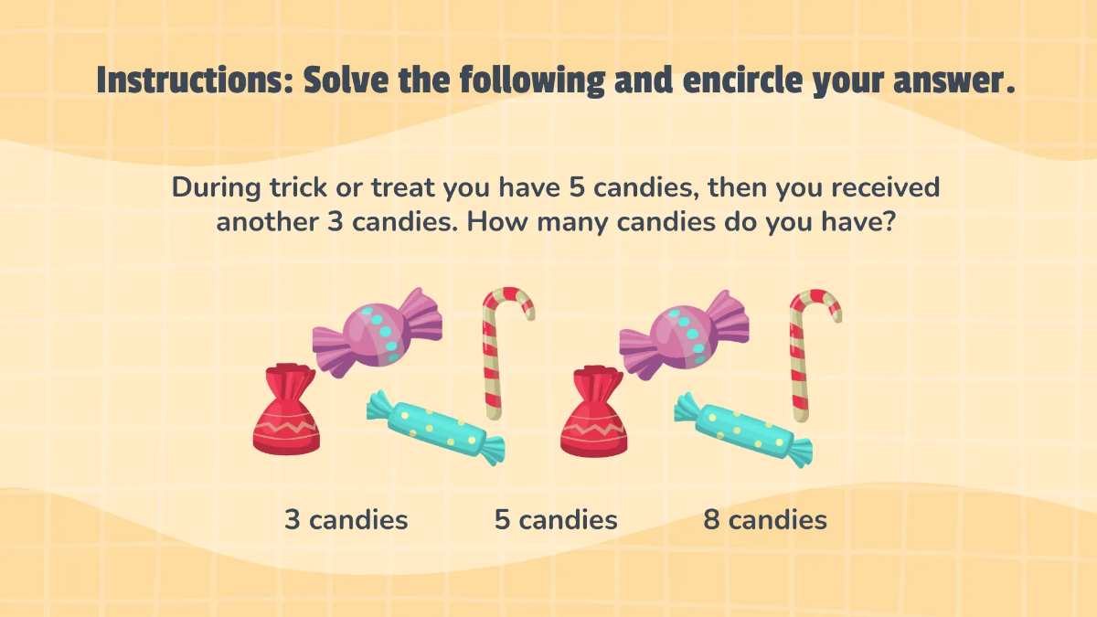 Free Real-world Scenarios With Addition and Subtraction Template to Edit Online