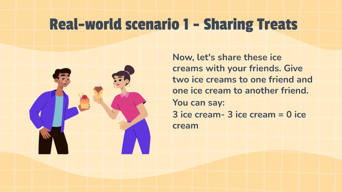 Free Real-world Scenarios With Addition and Subtraction Template to Edit Online