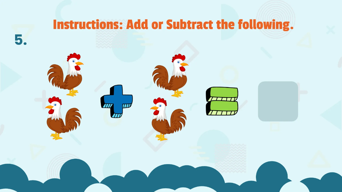 Free Introducing the Concept of Adding and Subtracting Template to Edit Online