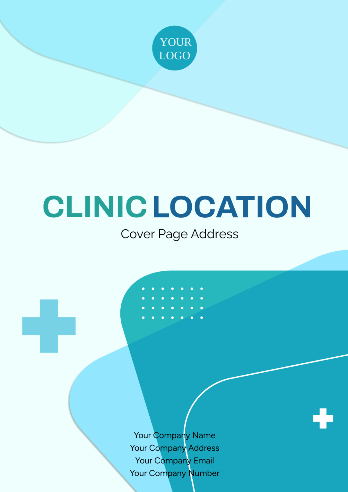 Clinic Location Cover Page Address