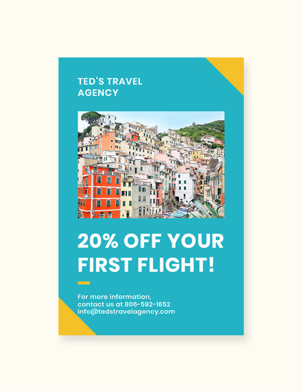 Free Holiday Travel Tumblr Post Template to Edit Online