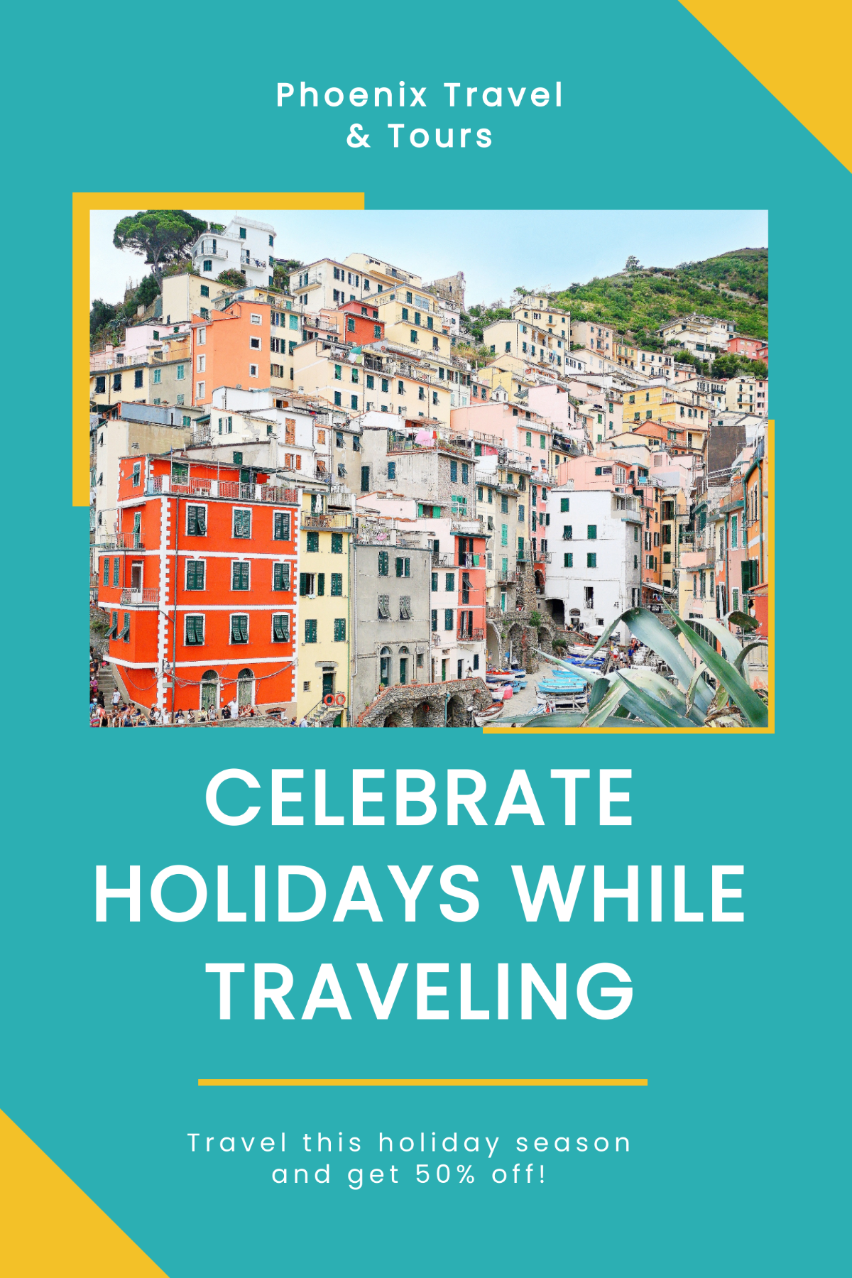 Free Holiday Travel Tumblr Post Template