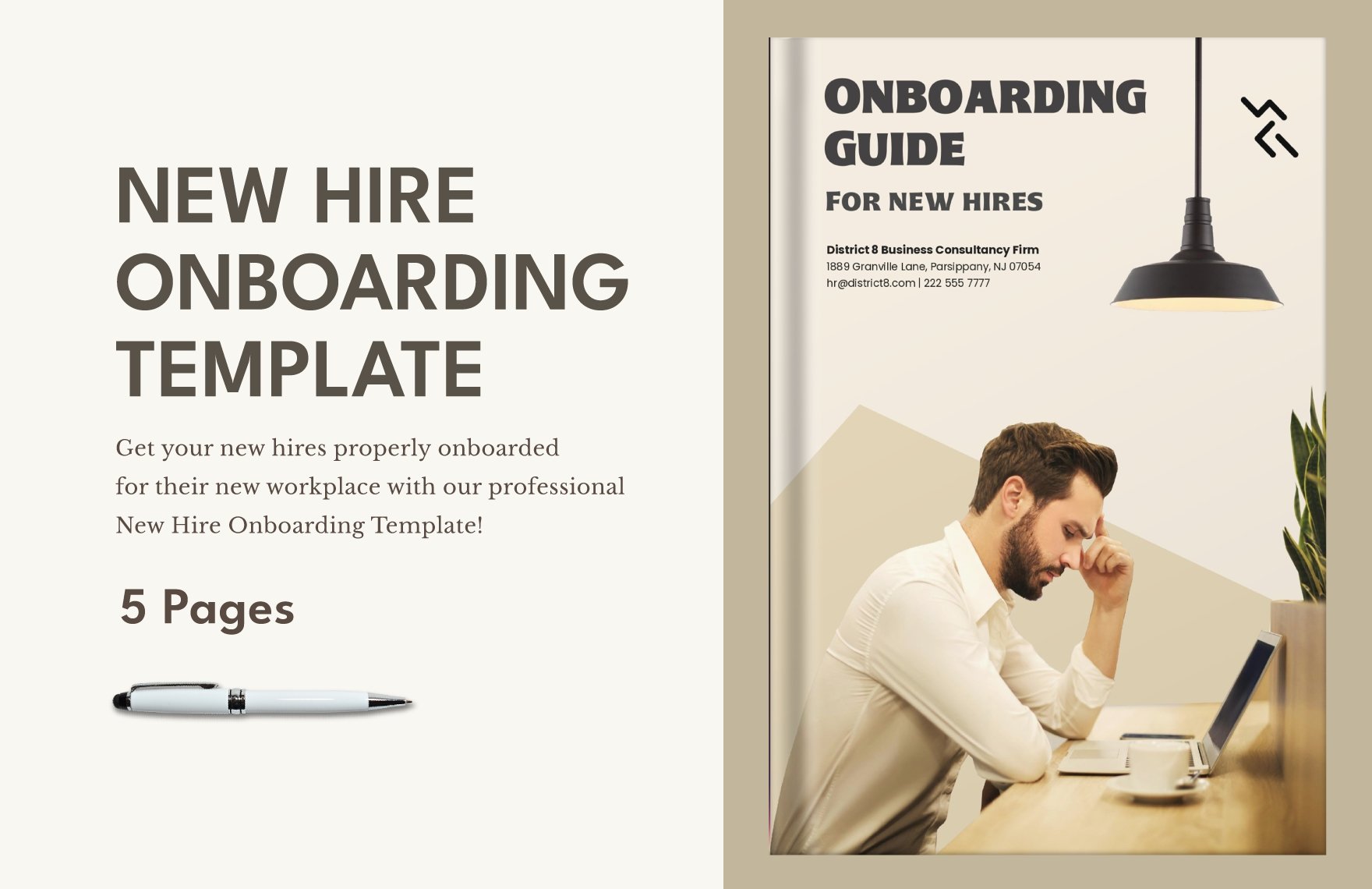 New Hire Onboarding Template