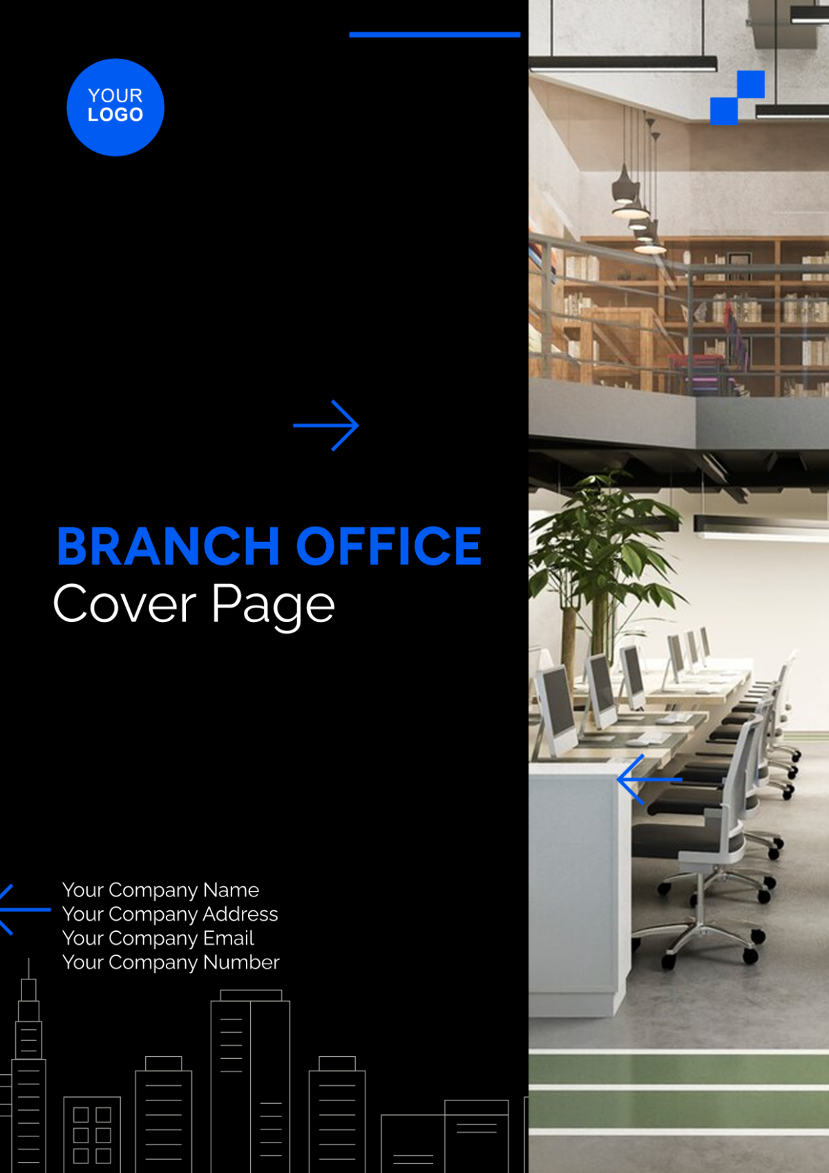 Branch Office Cover Page Address