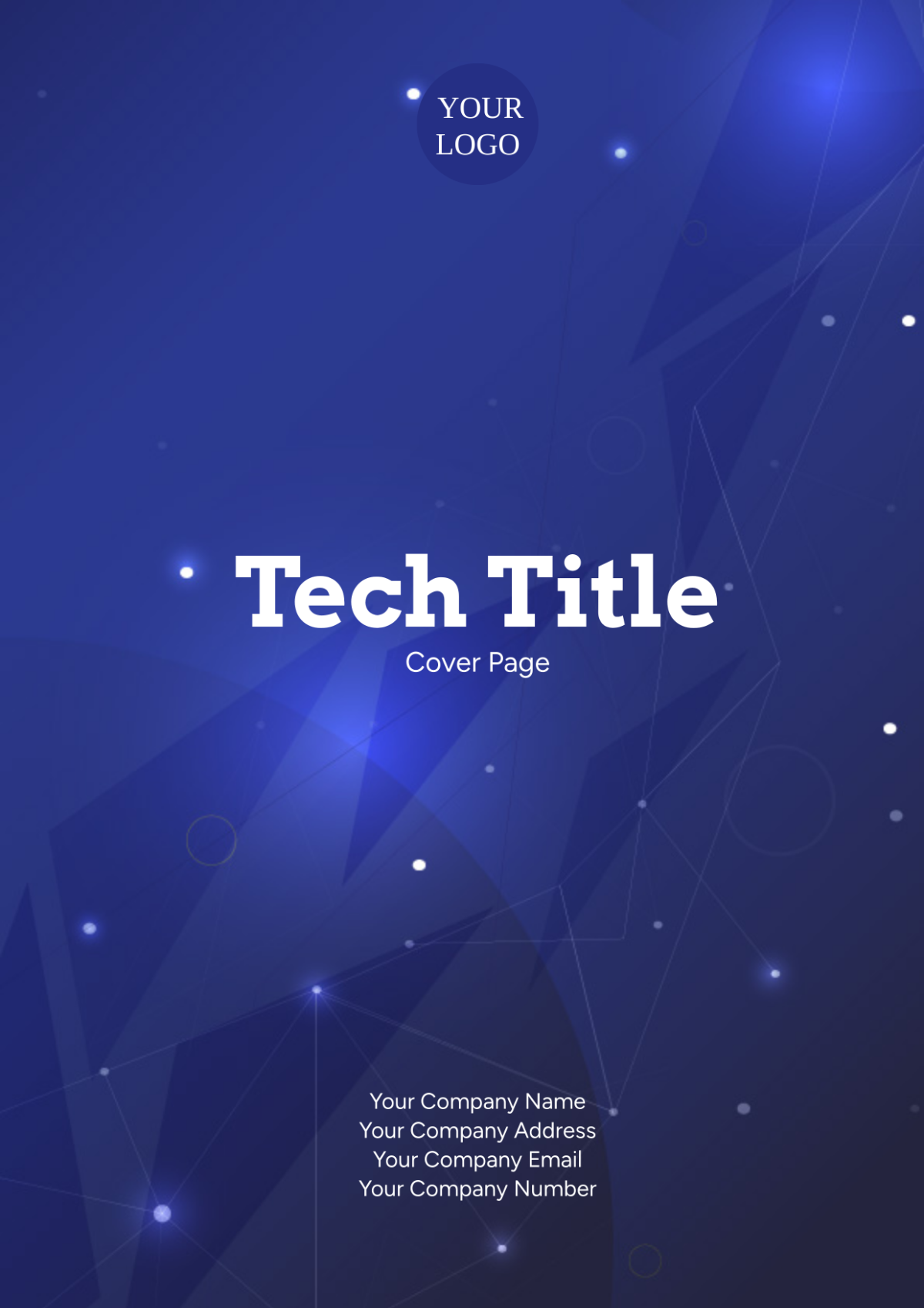 Tech Title Cover Page