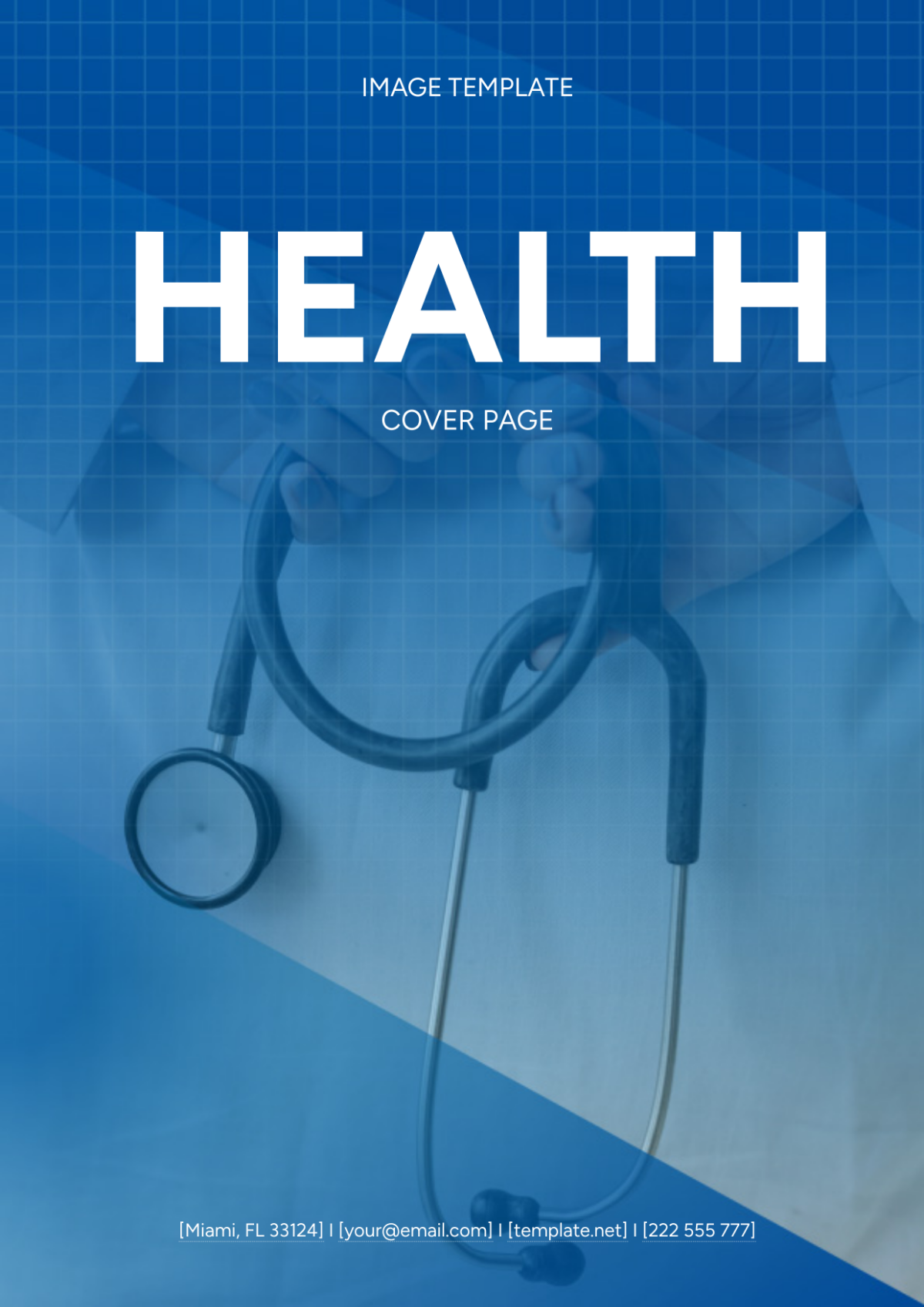 Health Cover Page Image
