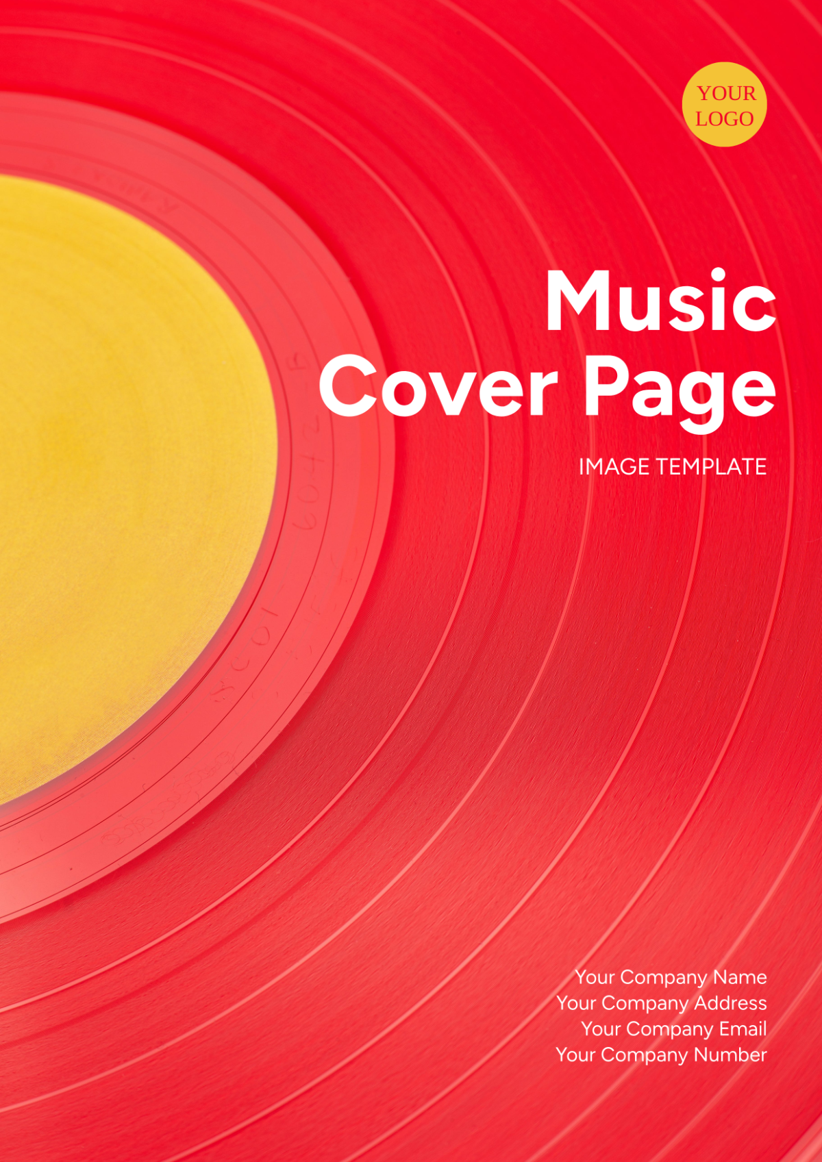 Music Cover Page Image