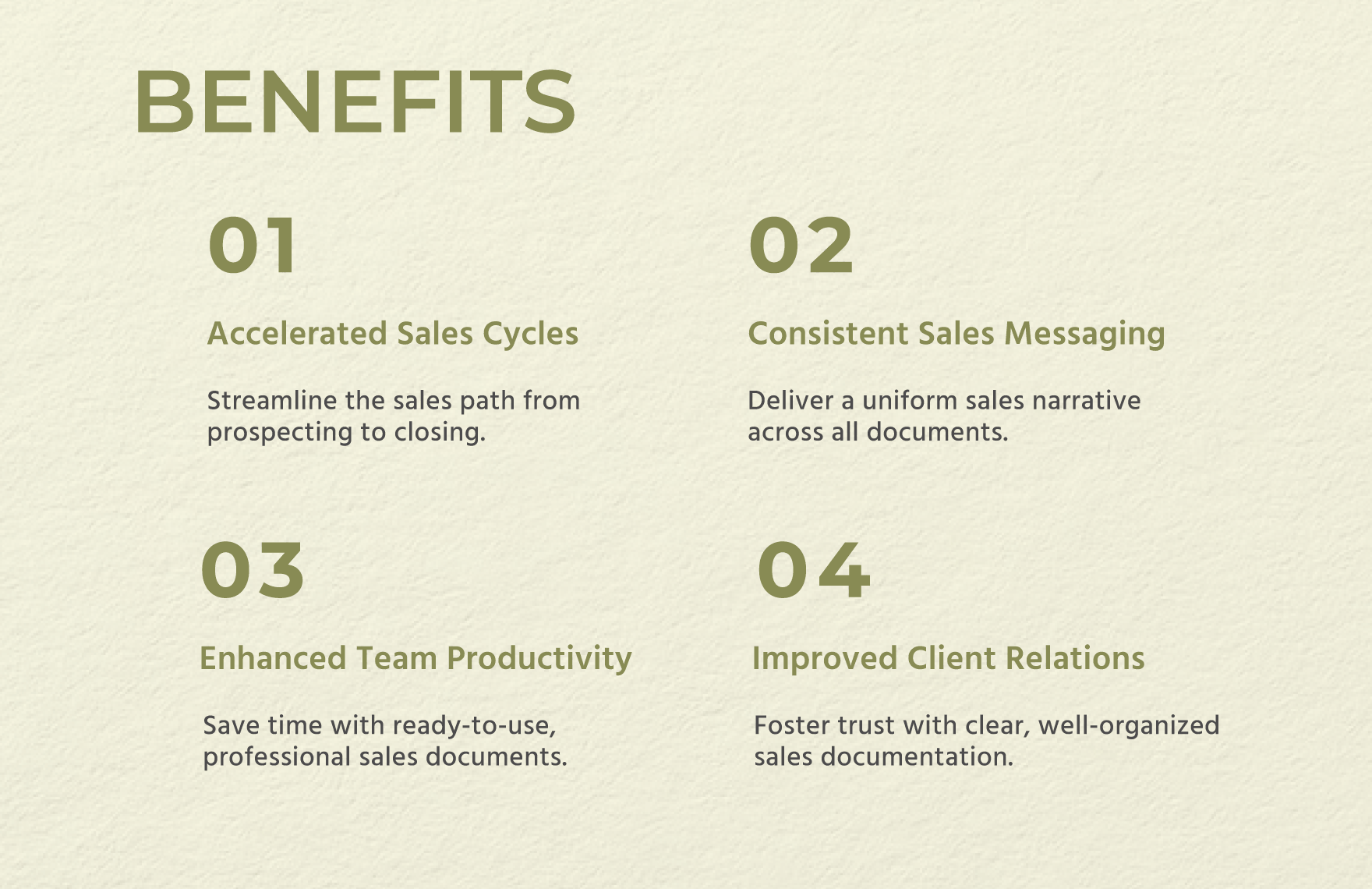 Sales KPI Checklist Template