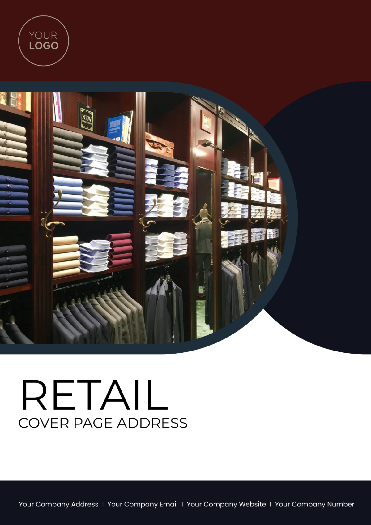 Retail Cover Page Address
