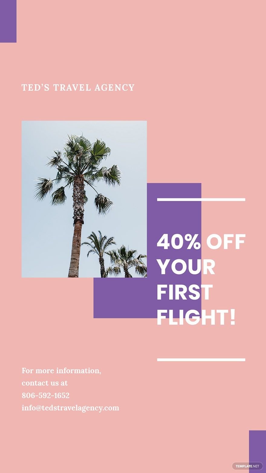 Travel Business Instagram Story Template