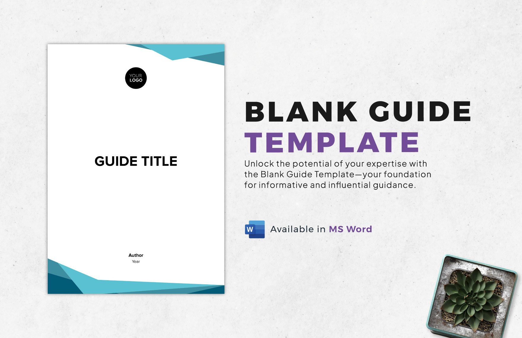 Blank Guide Template