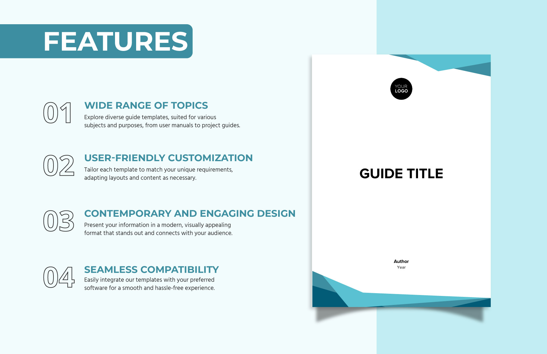 Free Blank Guide Template - Download In Word | Template.net