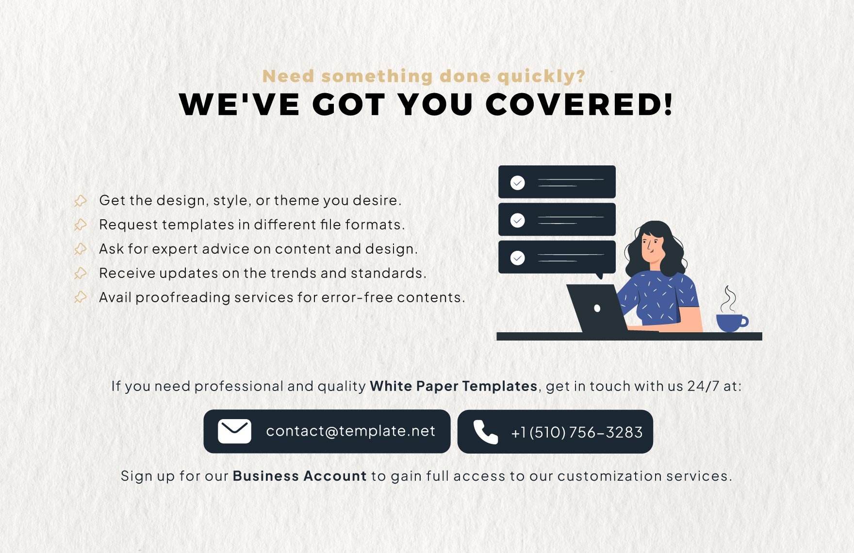 Professional White Paper Template