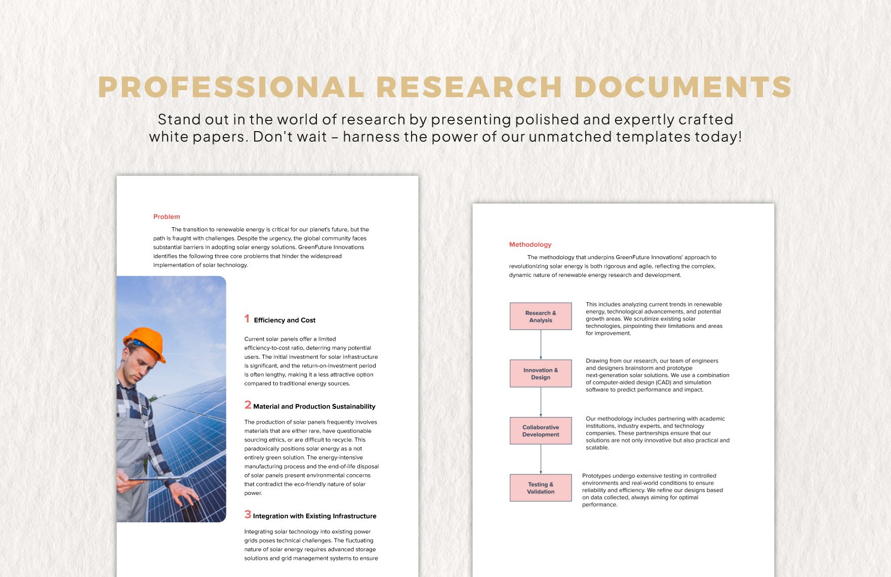 Professional White Paper Template