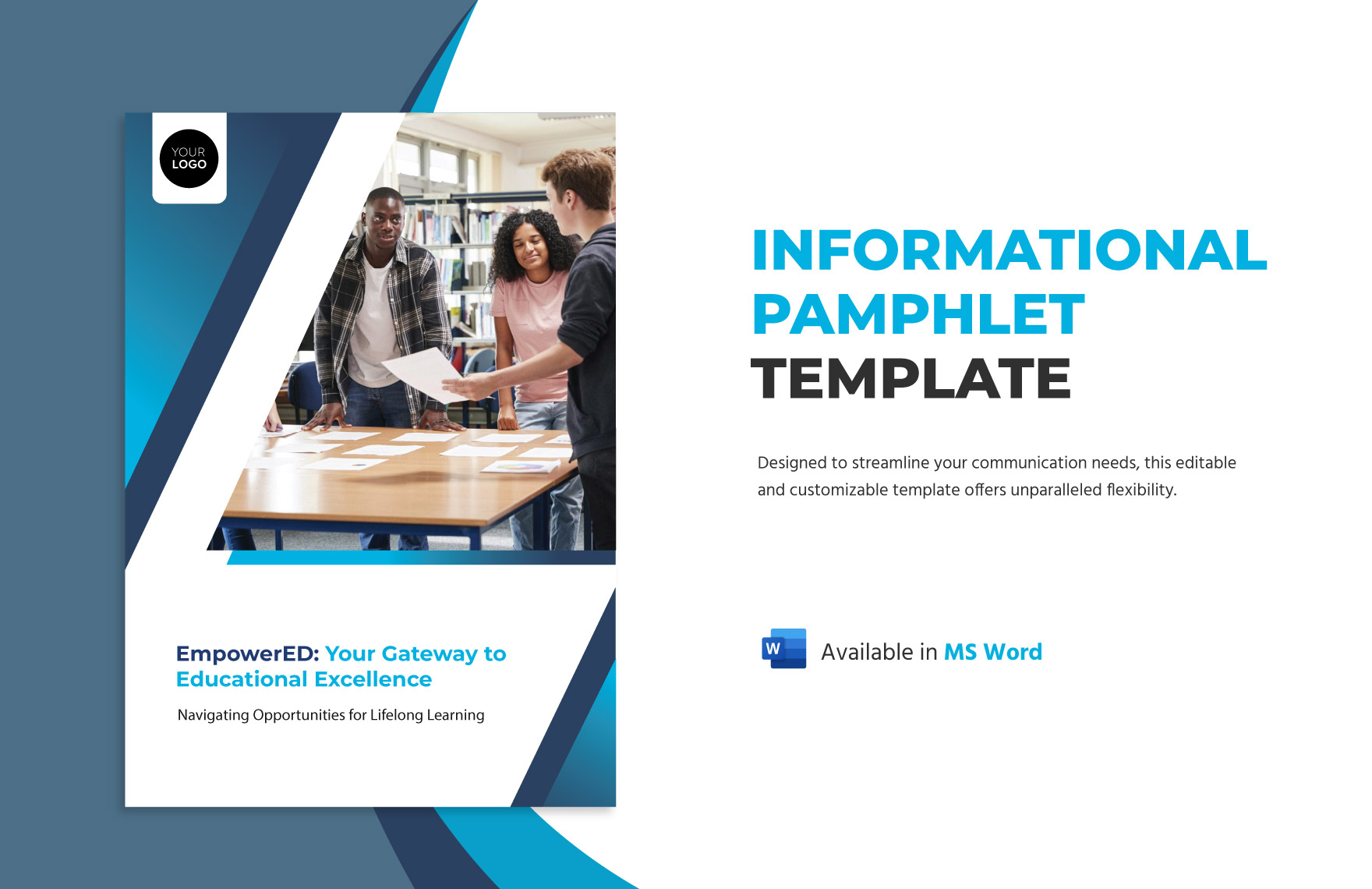 Informational Pamphlet Template
