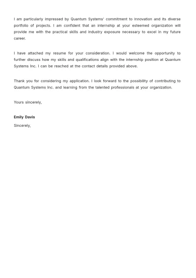 Free Internship Letter From School Template to Edit Online