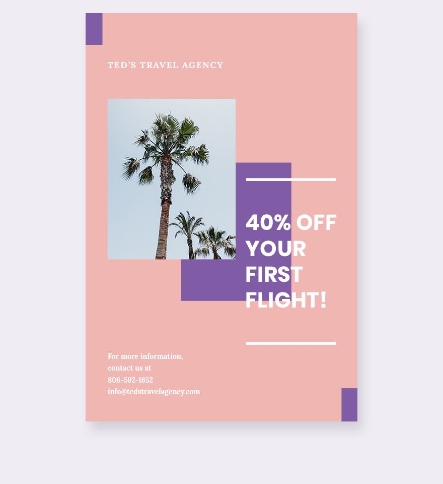 Travel Business Tumblr Post Template