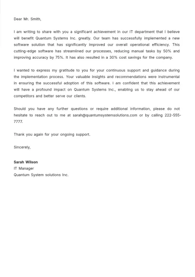 Free VIT Manager Recommendation Letter Template to Edit Online