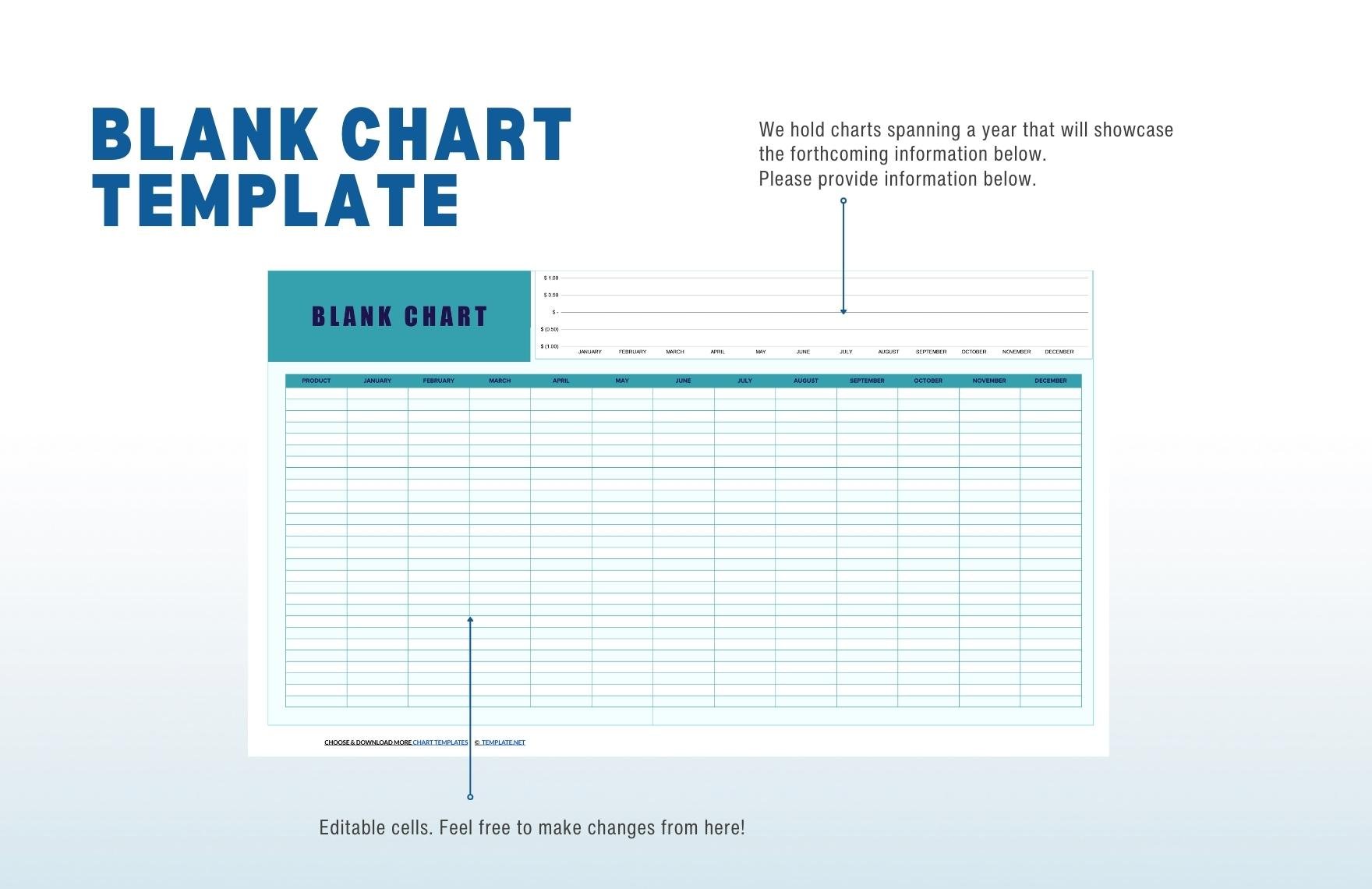 Blank Chart Template
