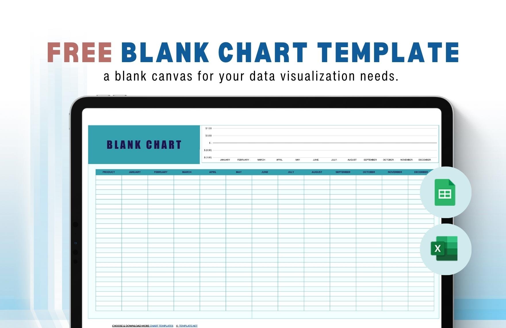 Blank Chart Template